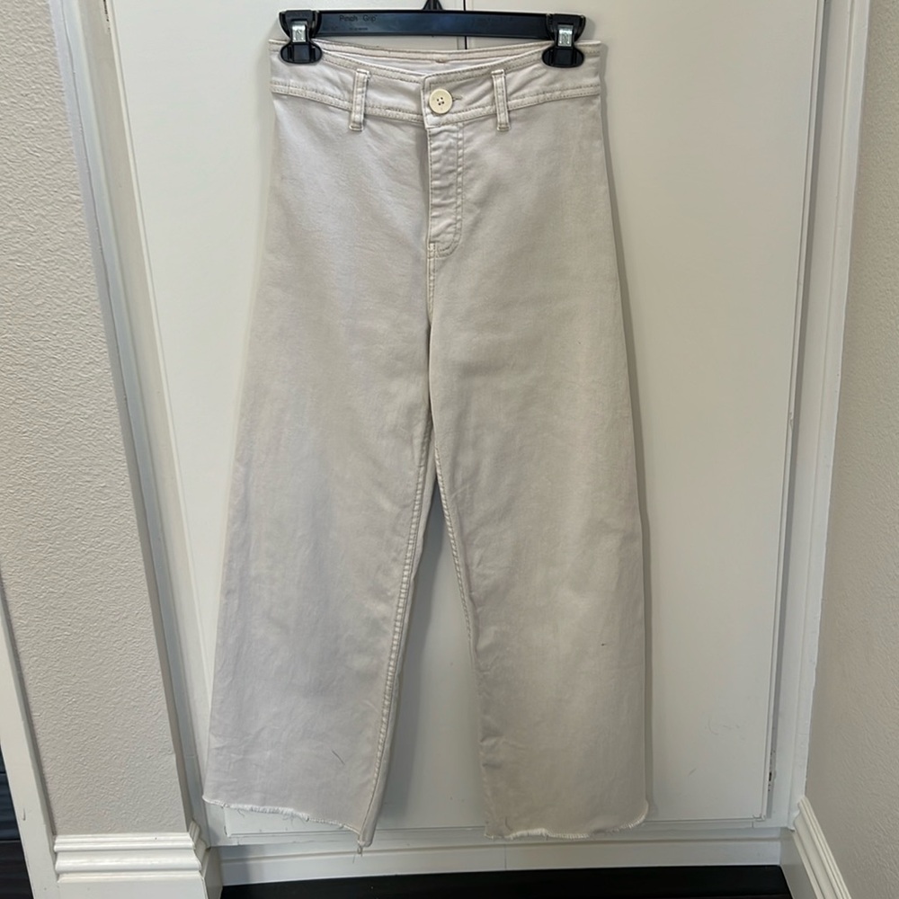 Zara kids wide leg trouser.